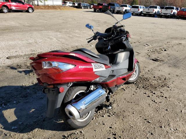 2008 SUZUKI AN400 JS1CK44A282101651