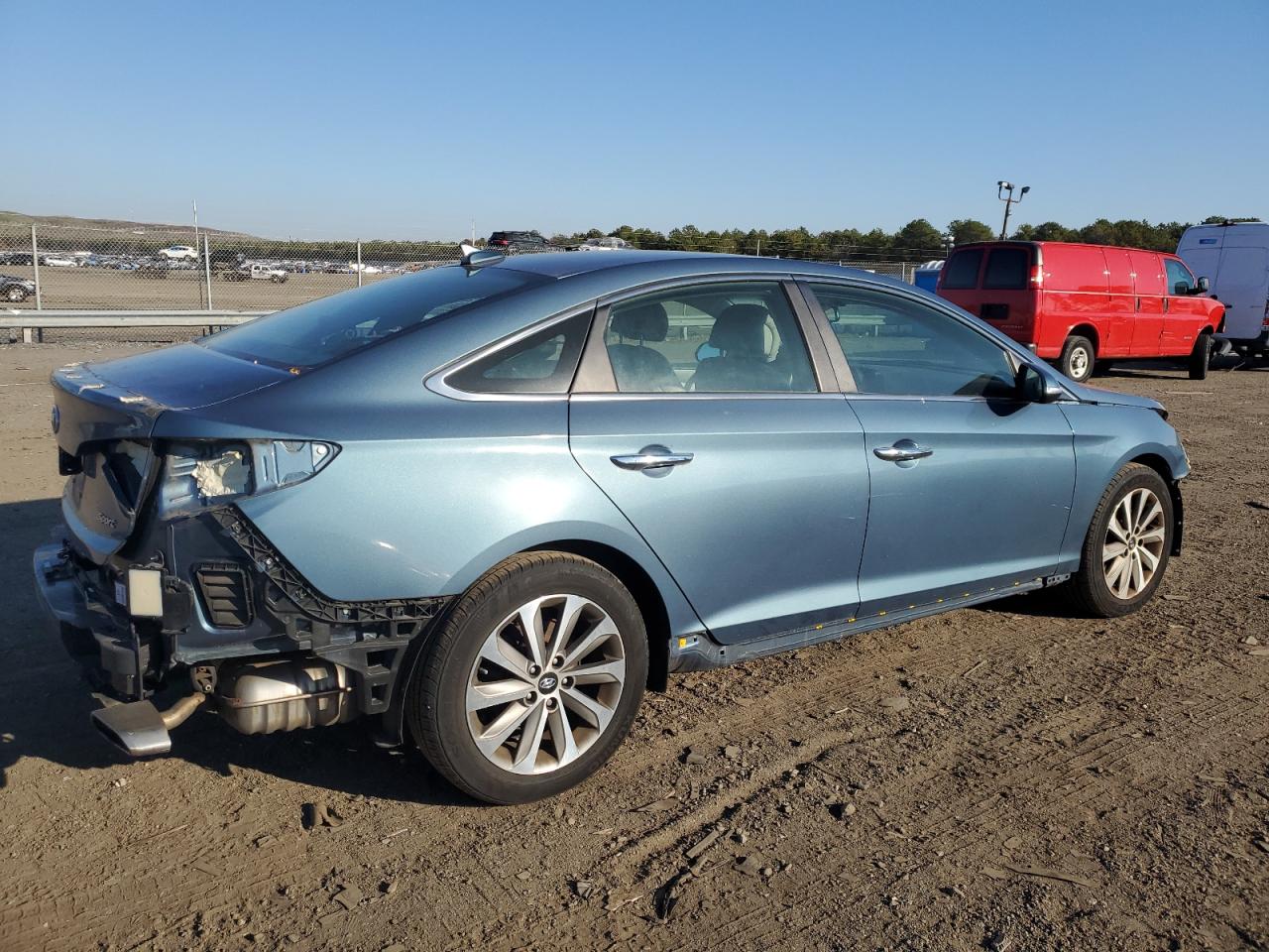 2015 Hyundai Sonata Sport VIN: 5NPE34AF9FH095323 Lot: 68901752