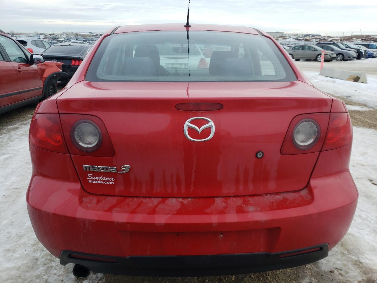 2005 Mazda 3 I VIN: JM1BK12FX51300804 Lot: 68972352