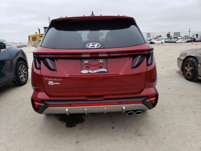 2022 HYUNDAI TUCSON N L KM8JF3AE2NU152355