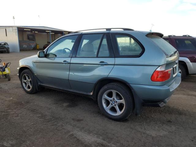 5UXFA53512LP33119 BMW X5 3.0I