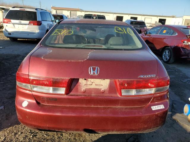 2003 Honda Accord Ex VIN: 1HGCM66523A049417 Lot: 53009083