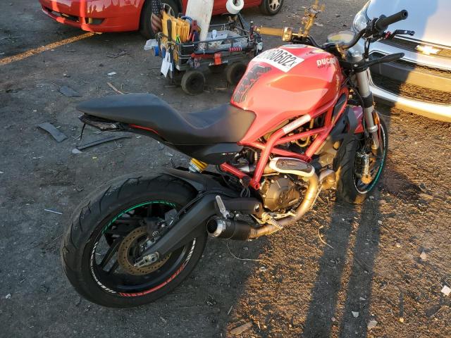 2017 DUCATI MONSTER 79 ZDMMADBM9HB001948