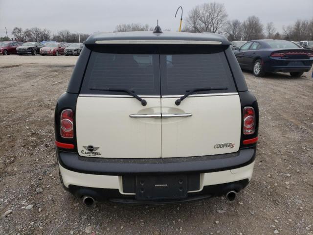 WMWZG3C5XBTY35856 Mini Cooper S Clubman