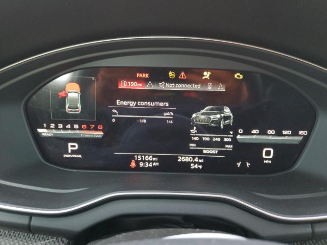 2022 AUDI SQ5 SPORTB WA124AFY2N2041509