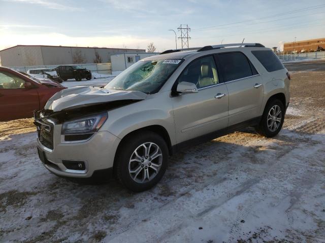 Salvage cars for sale from Copart Bismarck, ND: 2015 GMC Acadia SLT