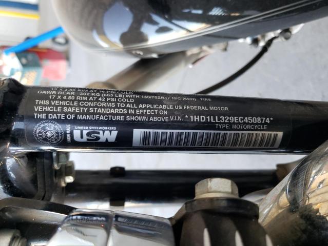 2014 HARLEY-DAVIDSON XL1200 T 1HD1LL329EC450874