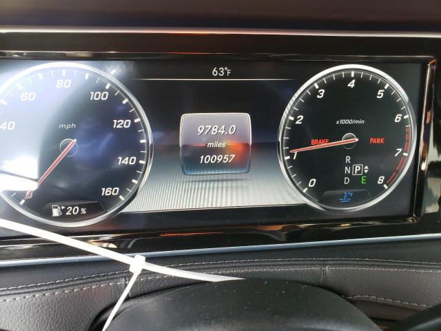 2015 MERCEDES-BENZ S-CLASS S5 WDDUG8CB5FA130597