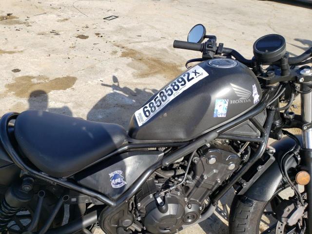 2019 HONDA CMX500 A MLHPC5654K5200386