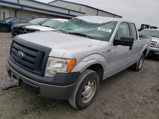 Salvage cars for sale from Copart Earlington, KY: 2012 Ford F150 Super