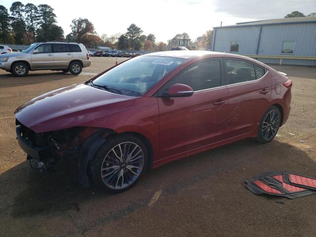 2018 HYUNDAI ELANTRA SP - KMHD04LB0JU546695