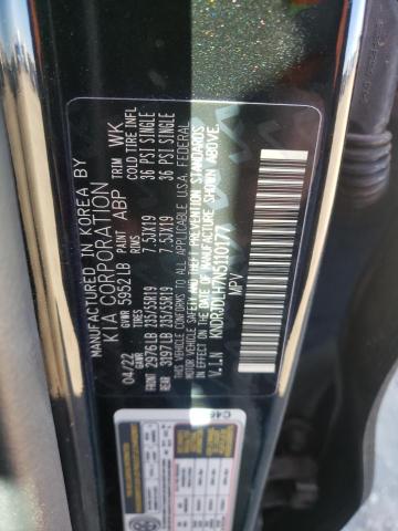 2022 KIA SORENTO SX - KNDRJDLH7N5110177