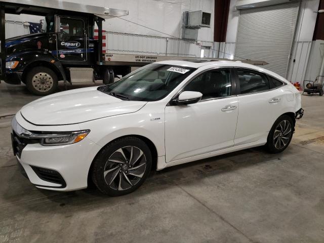 Salvage cars for sale from Copart Avon, MN: 2022 Honda Insight TO