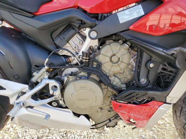 2020 DUCATI STREETFIGH ZDMFAKNW6LB001344