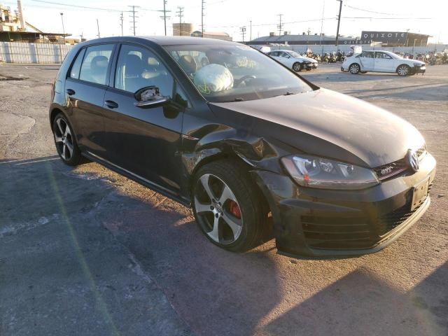 VIN 3VW447AU3GM022305 2016 VOLKSWAGEN GTI no.4