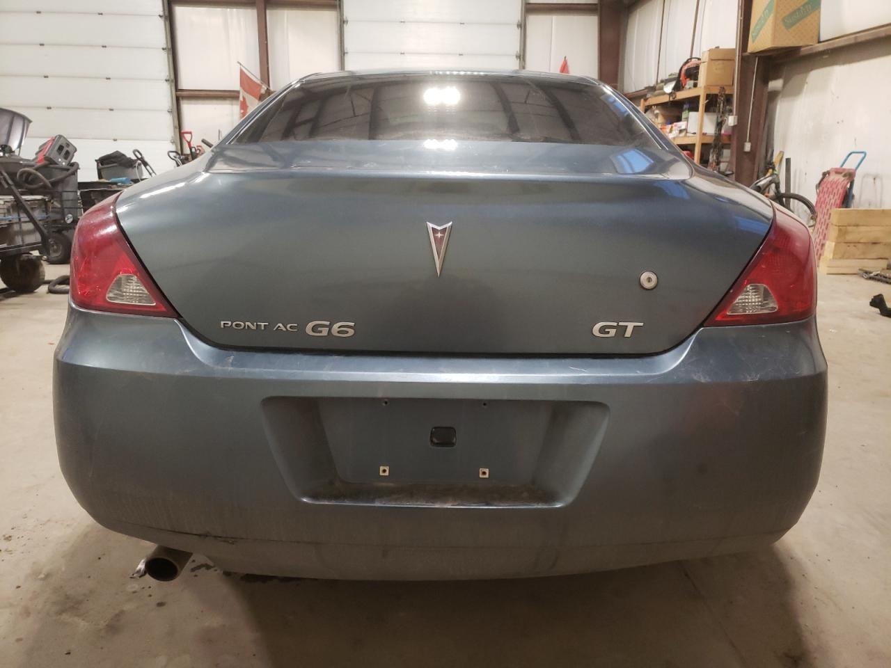 1G2ZH158X64166830 2006 Pontiac G6 Gt