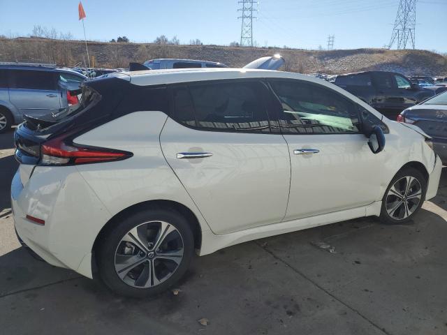 2022 NISSAN LEAF SL PL 1N4BZ1DV0NC554855