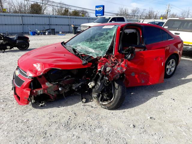 Salvage cars for sale from Copart Walton, KY: 2014 Chevrolet Cruze LT