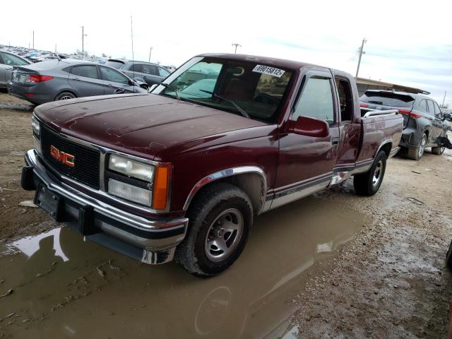 Salvage cars for sale from Copart Temple, TX: 1993 GMC Sierra C15