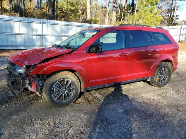 Vehiculos salvage en venta de Copart Knightdale, NC: 2018 Dodge Journey SE