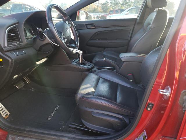 2018 HYUNDAI ELANTRA SP - KMHD04LB0JU546695
