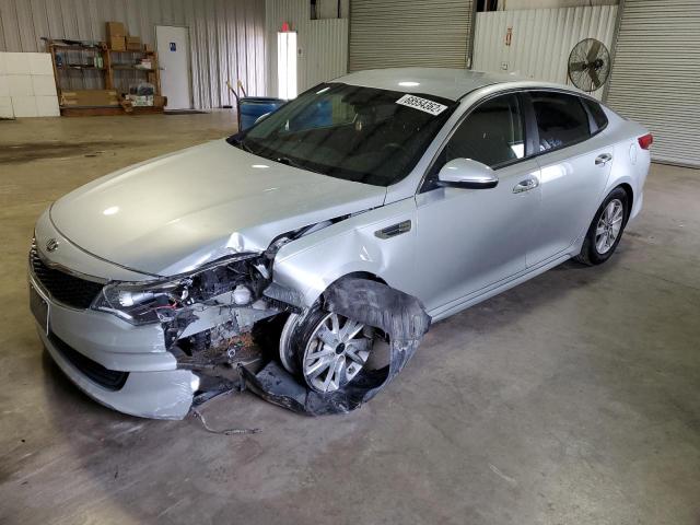 Salvage cars for sale from Copart Lufkin, TX: 2016 KIA Optima LX