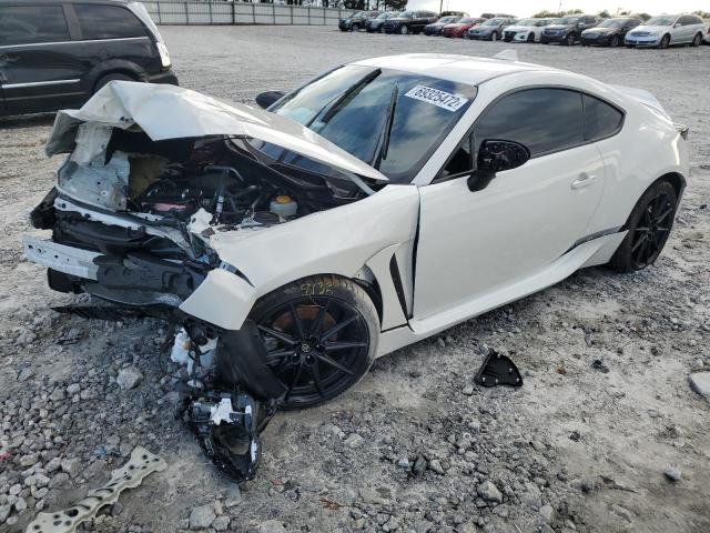 Salvage cars for sale from Copart Loganville, GA: 2022 Toyota GR 86 Premium