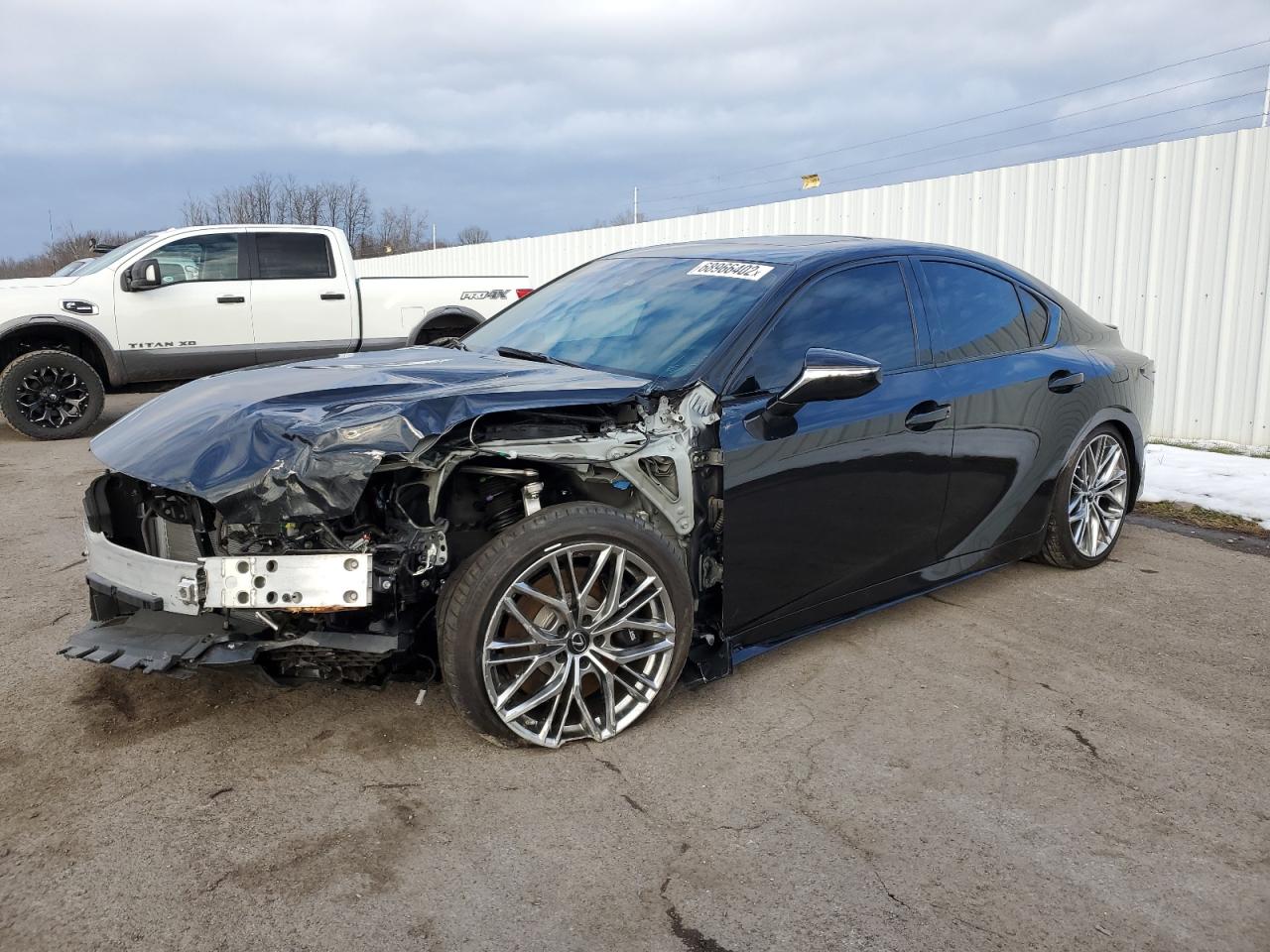 JTHAP1D26N5001891 LEXUS IS 500 F S 2022