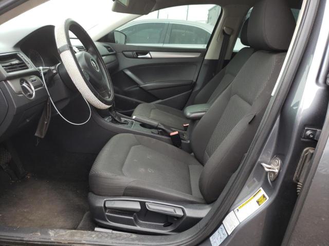 2015 VOLKSWAGEN PASSAT S - 1VWAT7A38FC091729