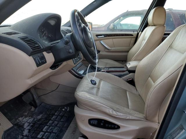 5UXFA53512LP33119 BMW X5 3.0I