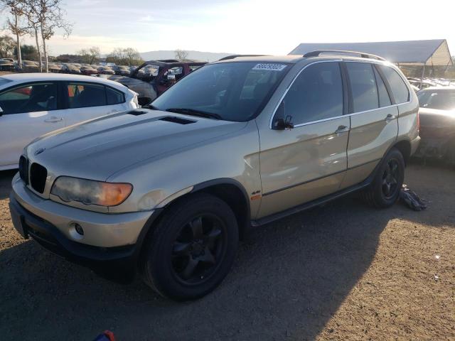 2001 BMW X5 4.4i