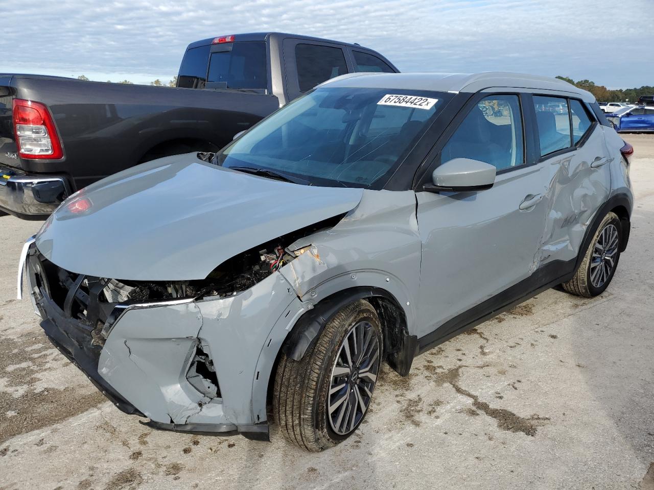 3N1CP5CV8NL505424 NISSAN KICKS SV 2022
