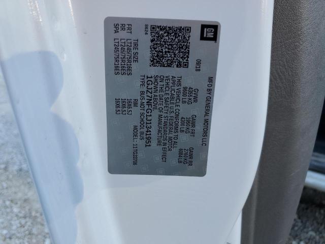2018 GMC SAVANA G35 1GJZ7NFG1J1341951