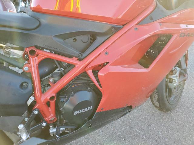 2011 DUCATI 848 ZDM1XBMV3BB016335