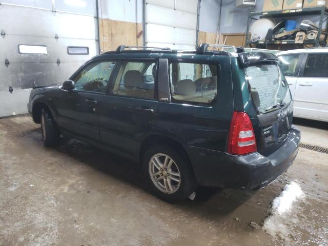 JF1SG63674H701624 Subaru Forester 2.5x