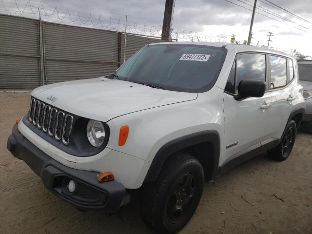 2017 Jeep Renegade Sport