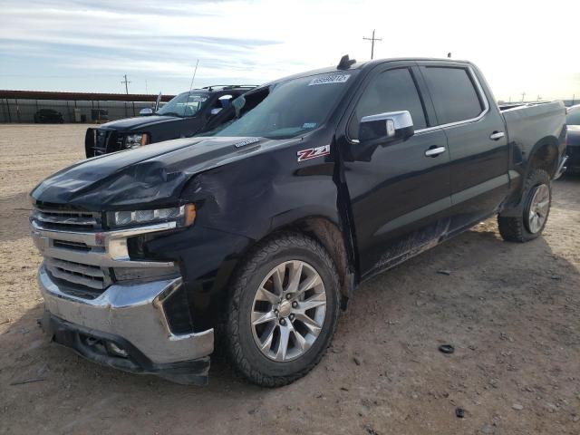 Lot #2508257311 2021 CHEVROLET SILVERADO salvage car