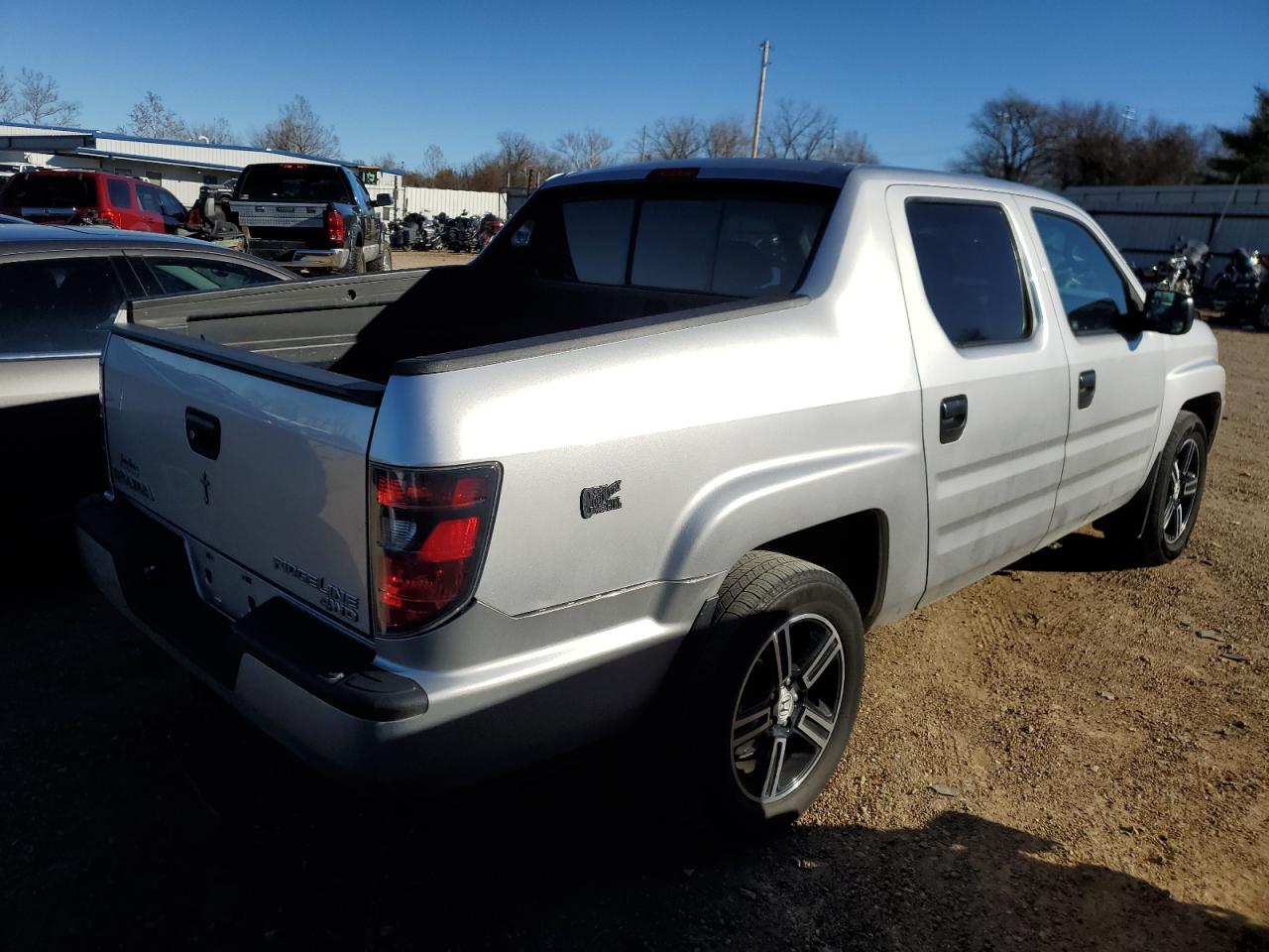 5FPYK1F70CB454981 2012 Honda Ridgeline Sport