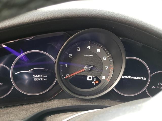2019 PORSCHE PANAMERA B WP0AA2A79KL100611