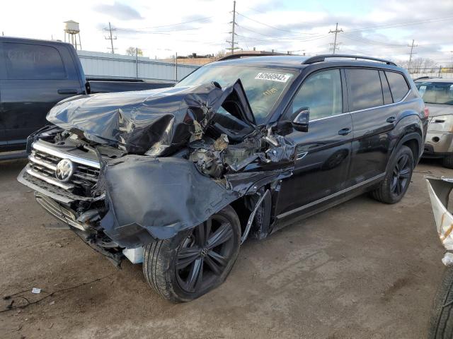 2021 VOLKSWAGEN ATLAS SE - 1V2RR2CA6MC519392
