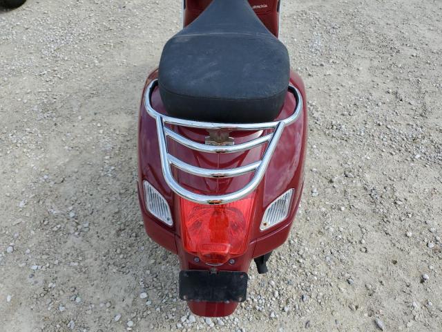 2007 VESPA GTS 250 ZAPM459L475004600