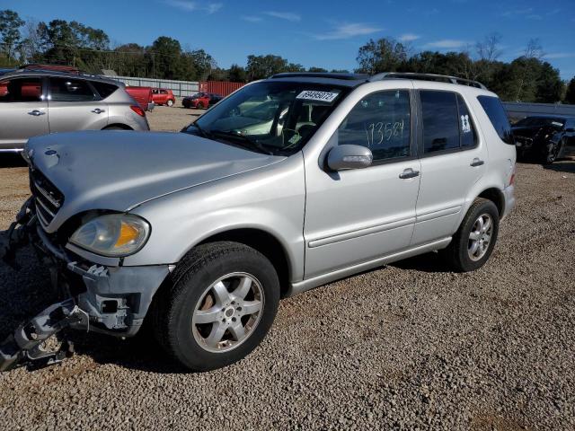 Salvage cars for sale from Copart Theodore, AL: 2003 Mercedes-Benz ML 500