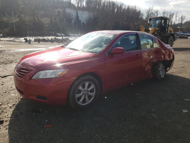 Salvage cars for sale from Copart West Mifflin, PA: 2009 Toyota Camry Base