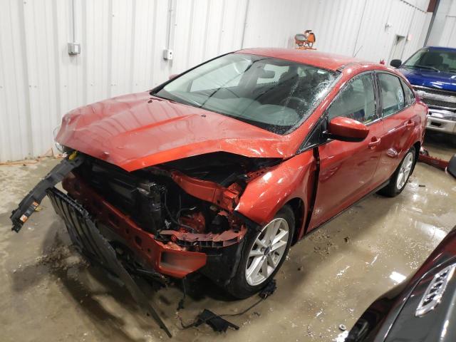 Salvage cars for sale from Copart Franklin, WI: 2018 Ford Focus SE