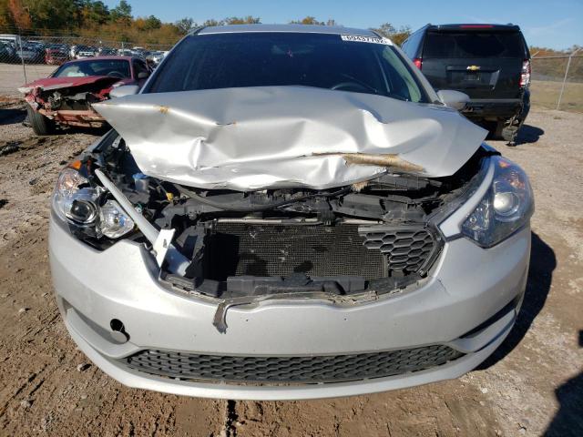 KNAFX4A66E5126113 KIA FORTE LX