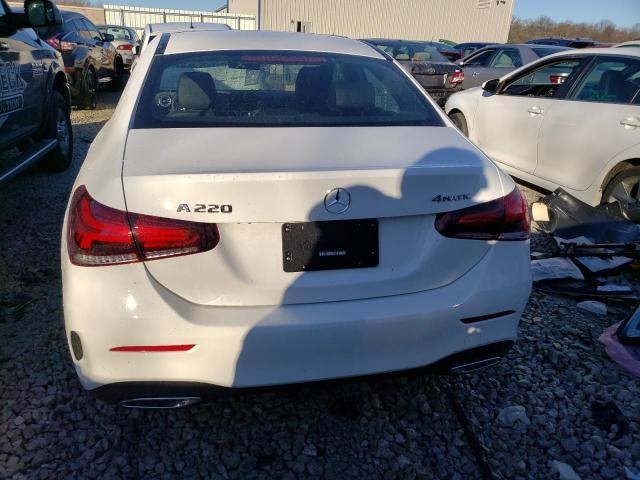 2022 MERCEDES-BENZ A 220 4MAT - W1K3G4FB0NJ373149