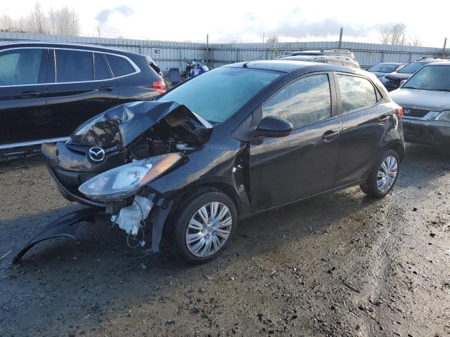 Salvage cars for sale from Copart Arlington, WA: 2012 Mazda 2