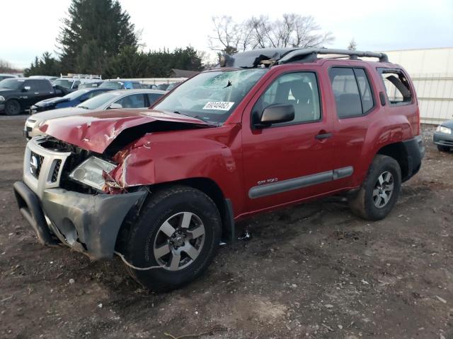 Salvage cars for sale from Copart Finksburg, MD: 2010 Nissan Xterra OFF