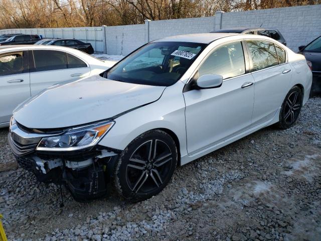 2017 Honda Accord Sedan Sport