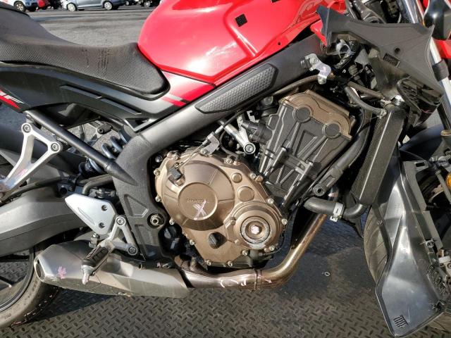 2018 HONDA CB650 F MLHRC7514J5000139